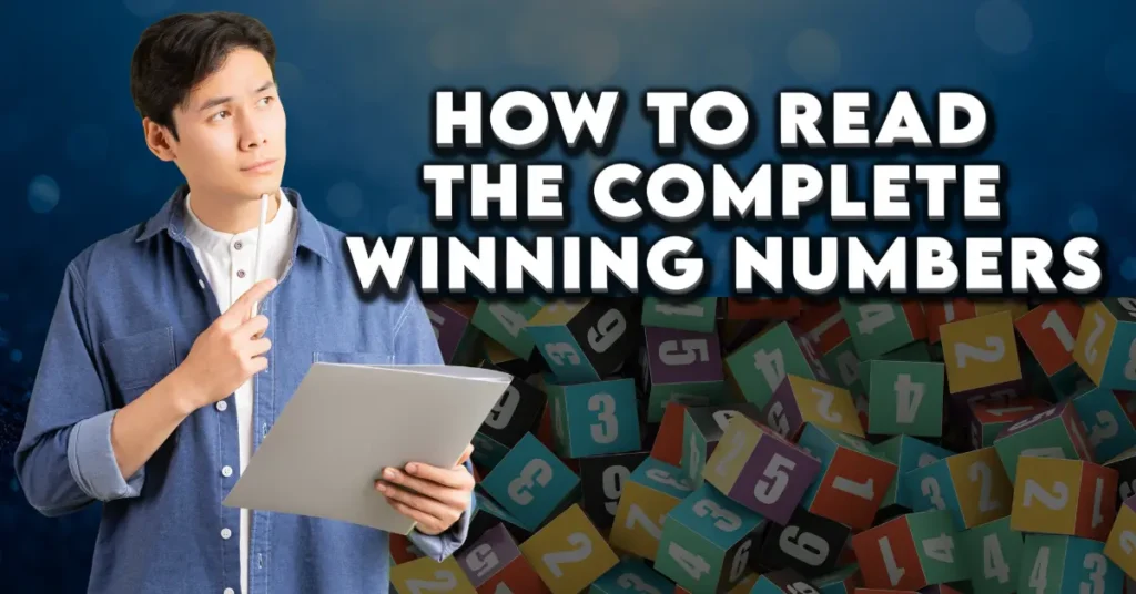 How to Read the Complete Winning Numbers - live hk draw