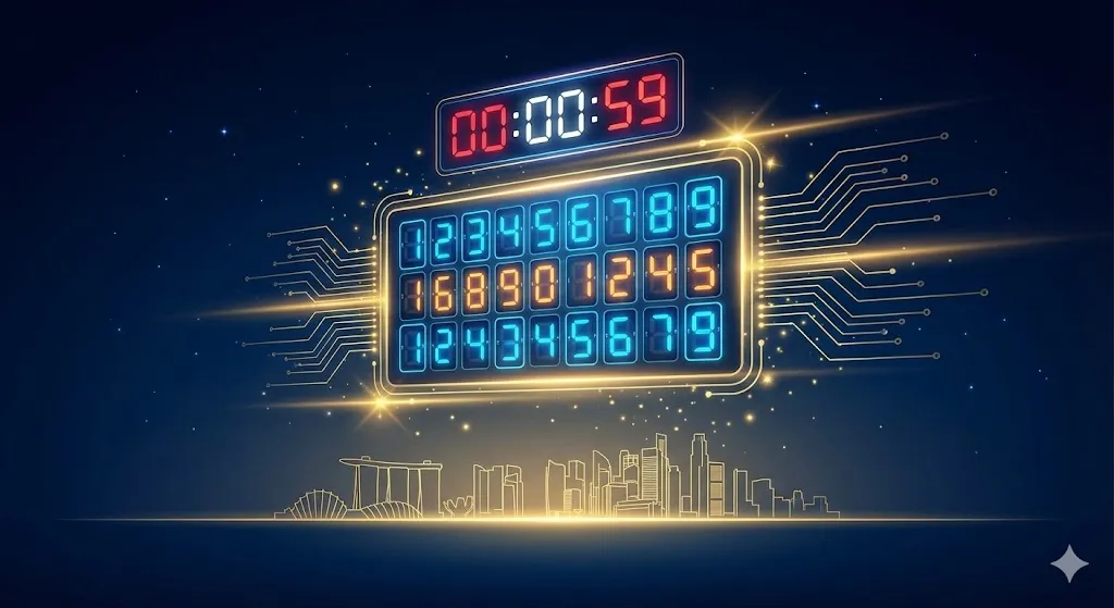 Live Draw SGP Pools Tonight - Dont Miss Todays Results Plus Bonus Tips for Faster Checking